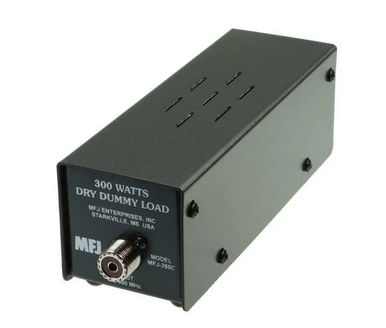 DUMMY LOAD, 300W-650MHz