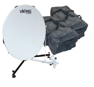 VSAT SET quick deploy (Viking) IP Ku-band