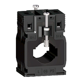 CURRENT TRANSFORMER, 150/5A, for cable Ø27mm, mod.