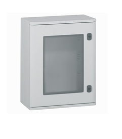 DISTRIBUTION BOX surf mount, 500x400x206mm, IP66+transp.door