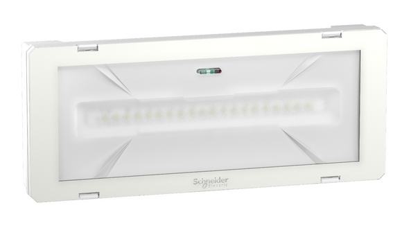 EMERGENCY LIGHT LED, 10x0.3W, non-permanent, IP65