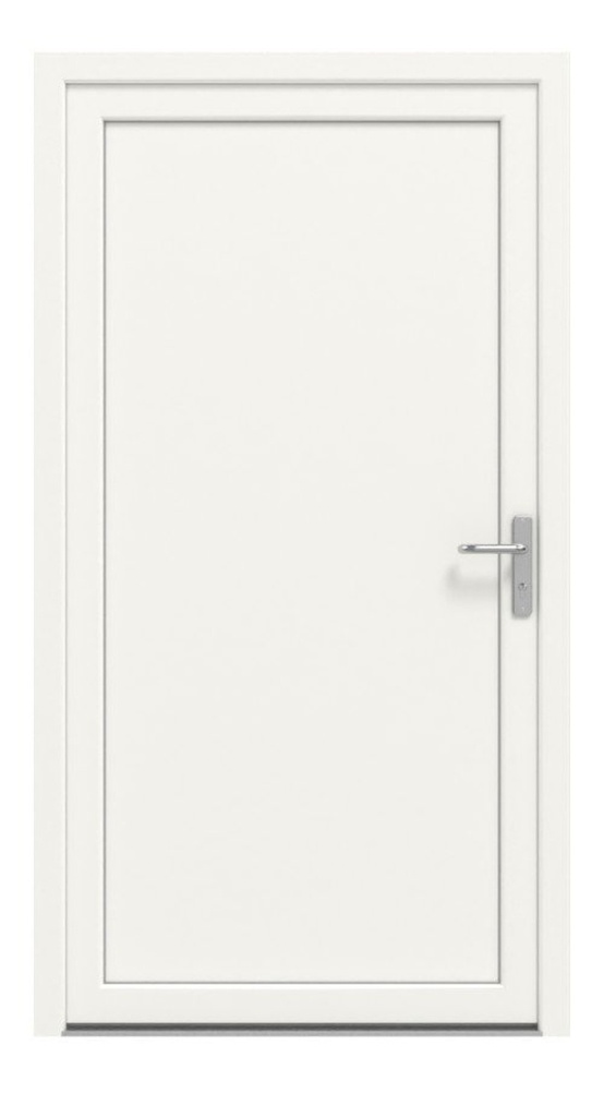 (Containex) PANNEAU+PORTE 1000x2000, gonds gauche, ouv. int.