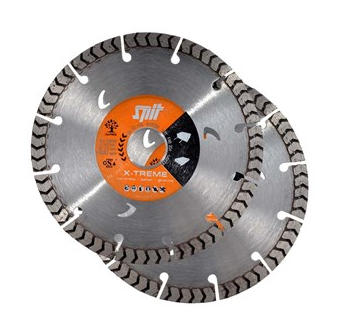 (Spit D90) DISQUE diamant (Spit Xtreme Concrete) jeu de 2