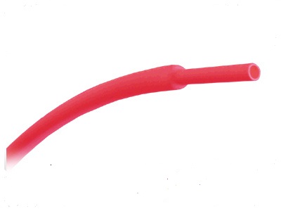 GAINE THERMORETRACTABLE, Ø 38/19mm, rouge, le mètre