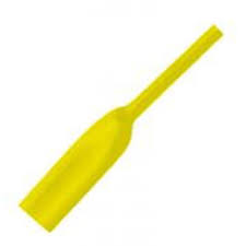 HEAT-SHRINK SLEEVE, Ø 38/19mm, yellow, metre