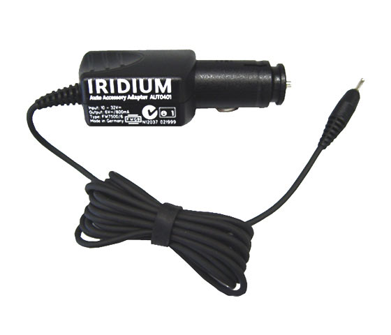 (Iridium 9505A/9555/9575) CHARGER cigarette lighter