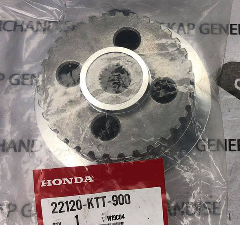 CLUTCH PLATE, center, XL125L