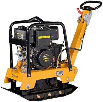 COMPACTEUR vibration (RPI31DE) 70x36cm, diesel + protection