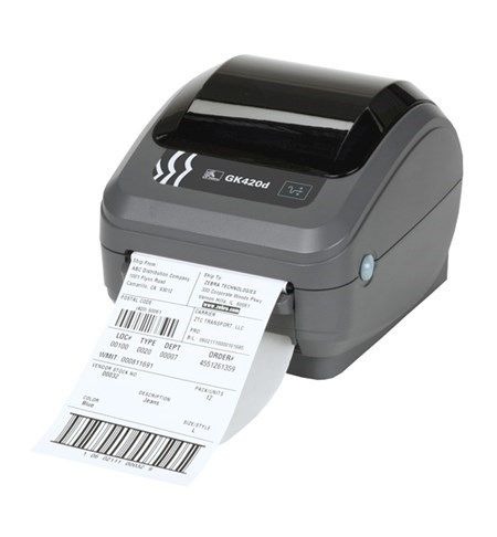 THERMAL PRINTER (Zebra Techno GK420)