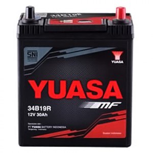 STARTER BATTERY (GS-Yuasa 34B19R) 12V/33Ah/240A