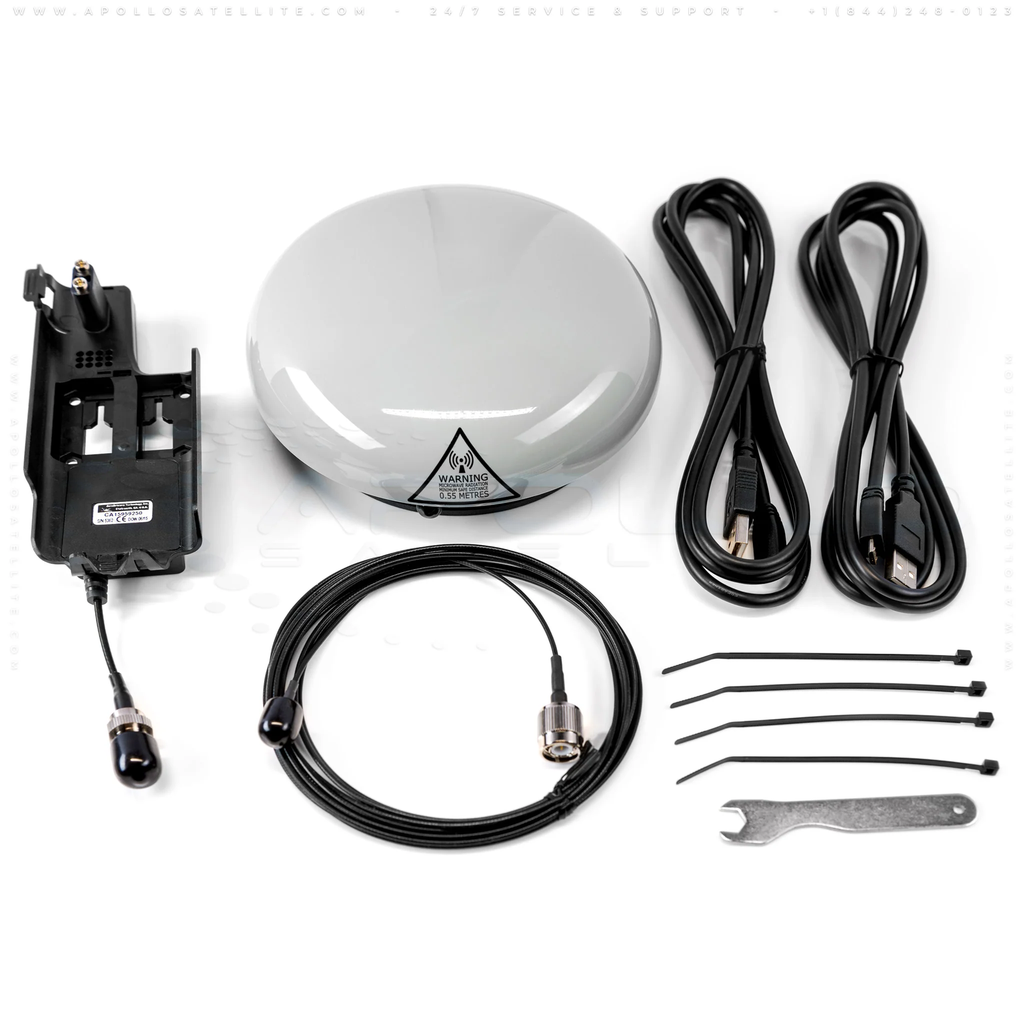 (Inmarsat IsatPhone 2) ANTENNA vehicle, set