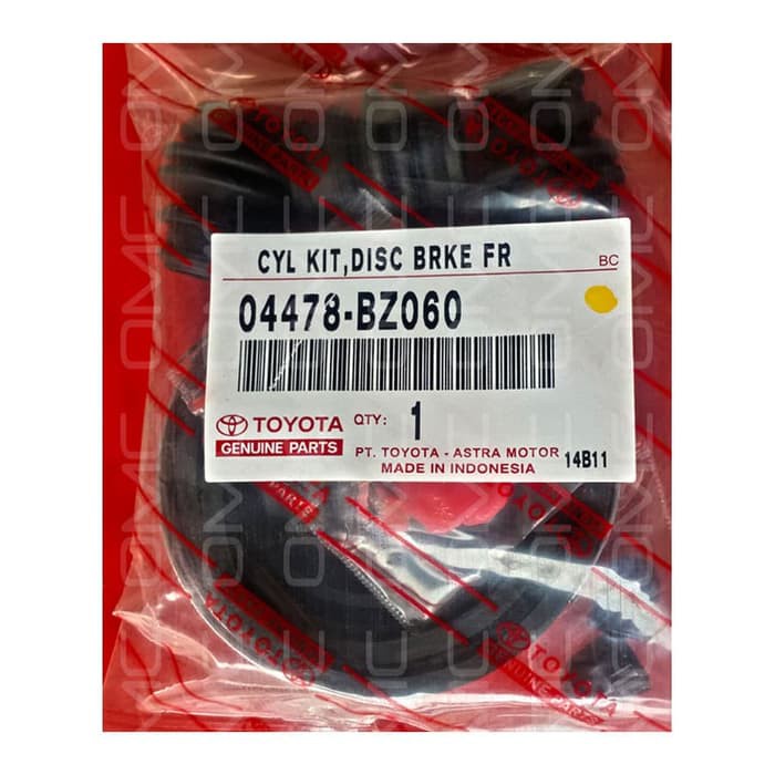 (Avanza F653) KIT REPARATION D'ETRIER frein à disque, AV