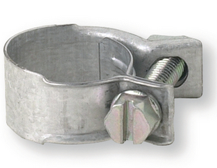 HOSE CLAMP, Ø 10-11mm, type mini SW