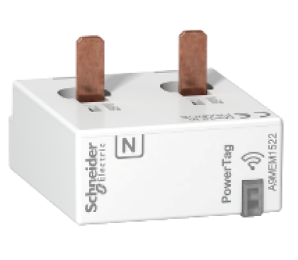 ENERGY SENSOR (Schneider PowerTag) 1P+N 63A, wireless, down