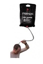 DOUCHE solaire, 20l, sac avec douchette, tuyau et support