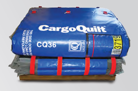 CARGO QUILT, 1460x244cm, road freight, re-usable