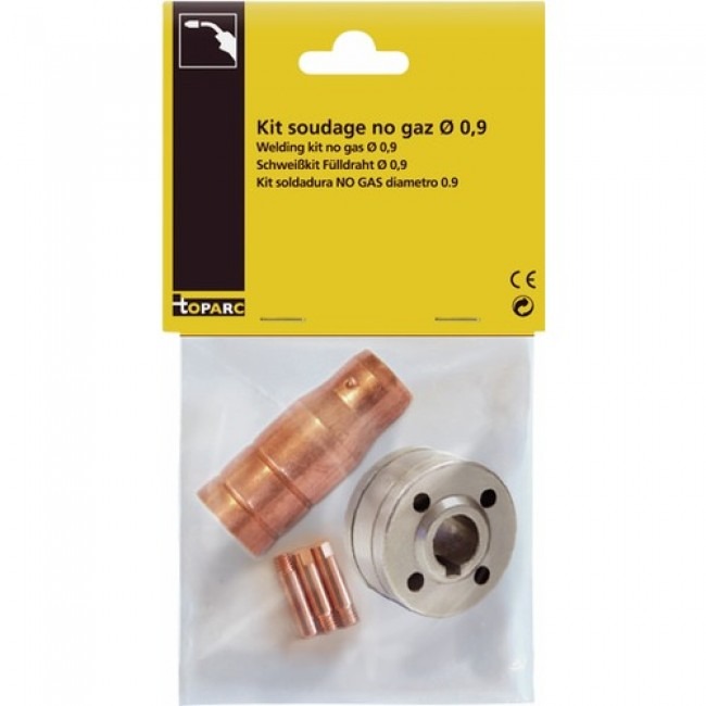 (MIG/MAG) KIT SOUDAGE no gaz (GYS 41240) Ø0,9mm