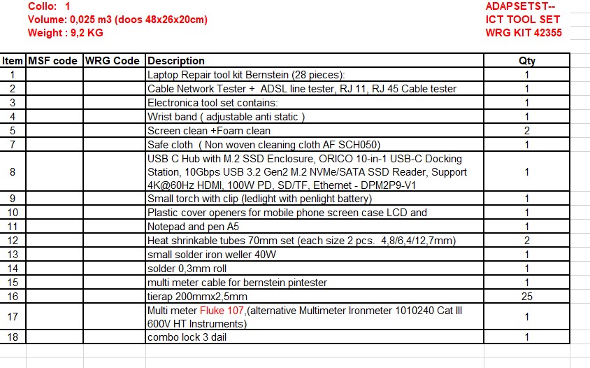 ICT OUTILS (Bernstein 3200) + multimetre et test de cable