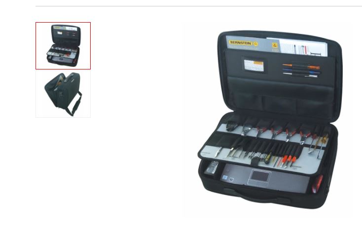 ICT TOOL SET (Bernstein 3200) + multimeter and cable test