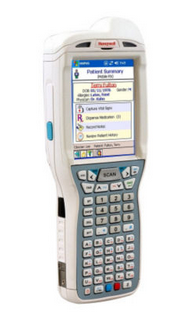 TERMINAL PORTABLE (Honeywell D 99EX) HC, pour patient ID