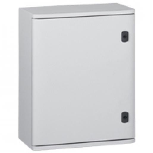 COFFRET ELEC. saillie, 400x300x206, IP66 + porte