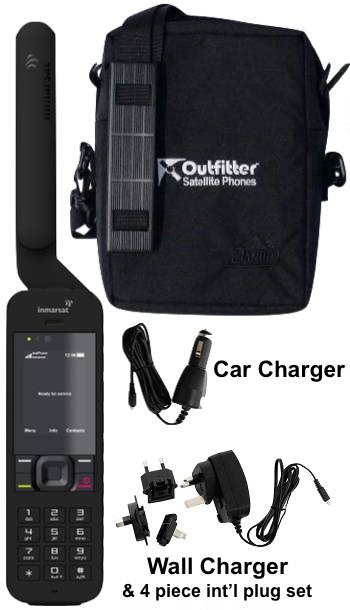 KIT, TRANSCEIVER, SATELLITE, ISATPHONE 2