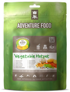 DEHYDRATED MEAL, 136gr, 600kcal, vegetable hotpot