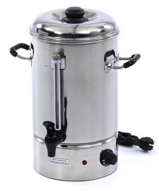 BOUILLOIRE collective, inox, 10l, 230V, 50Hz ±1500W