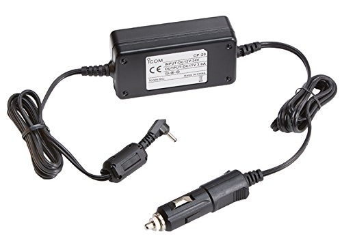 (VHF Icom IC-A25NE) CHARGEUR ALLUME-CIG (CP-20) 12V