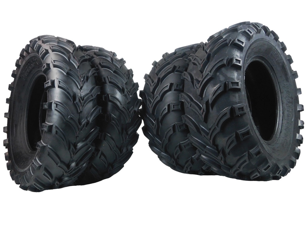 (Yamaha Grizzly 350) TYRES, 2x front + 2x rear, set