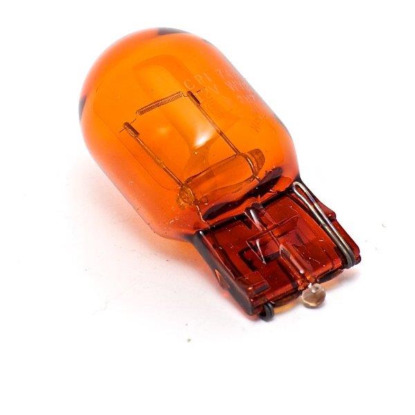 AMPOULE ORANGE POUR CLIGNOTANT AV, 12V 21W, HIACE