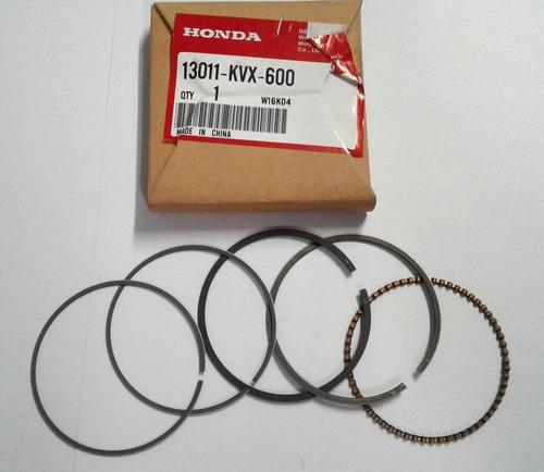 PISTON RING SET, XL125L