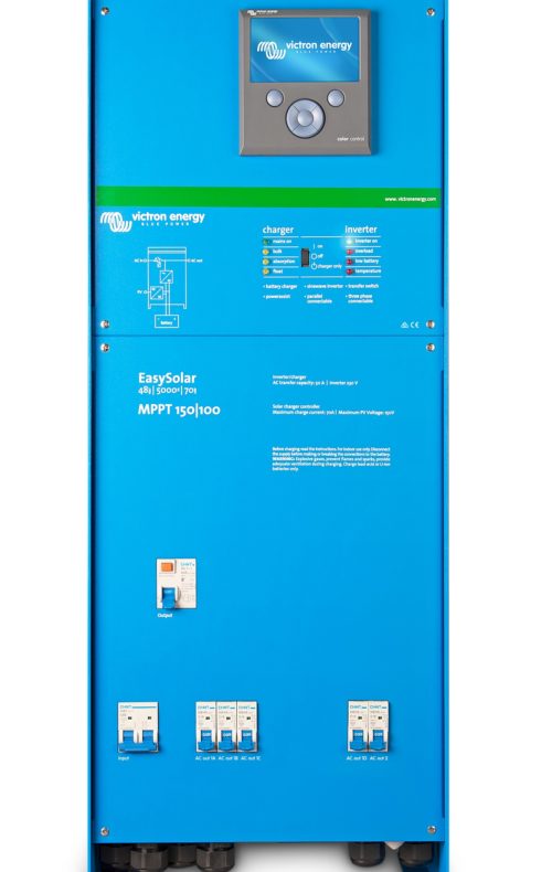 CHARGER-INVERTER (Victron EasySolar) 48/230V 70A 5kVA