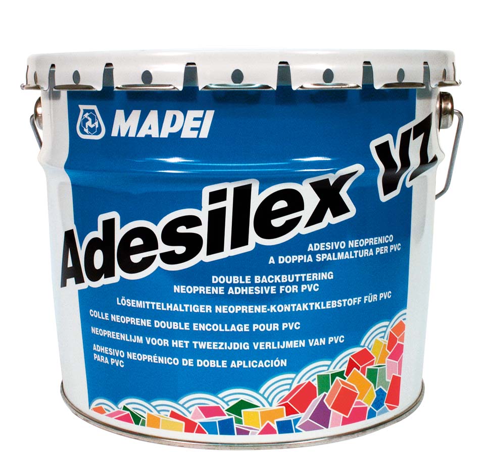RUBBER for PVC surface (Adesilex VZ) bucket of 10kg