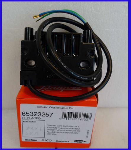 (Ecoflam MAX8&12) IGNITION TRANSFORMER (65323257)