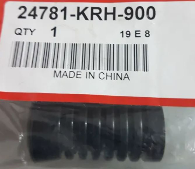 RUBBER gear selector, XL125L