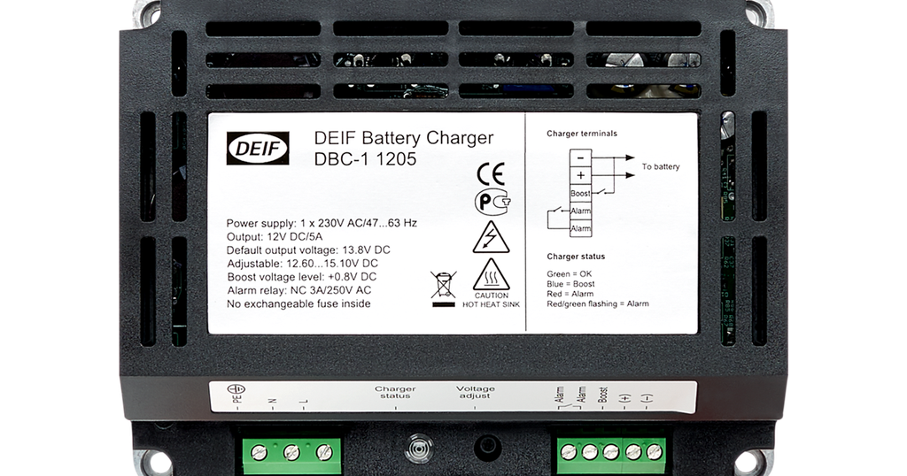 (armoire couplage & synchro 220kVA) CHARGEUR BATT. (DBC1)