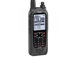 EMETTEUR-RECEPTEUR VHF (Icom IC-A25CE) air band + pièces