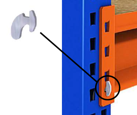 (Esnova) LOCKING PIN, beam