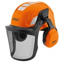 CASQUE (Stihl ADVANCE X-Vent) avec visière + anti bruit