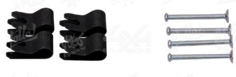 SPRING KIT, REAR BRAKE SHOE HOLD DOWN, HILUX