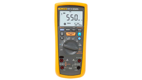 INSULATION MULTIMETER (Fluke 1587 FC) True-RMS