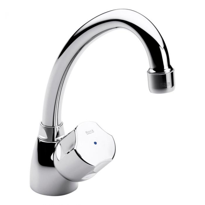 ROBINET bec orientable, eau froide, pour lavabo