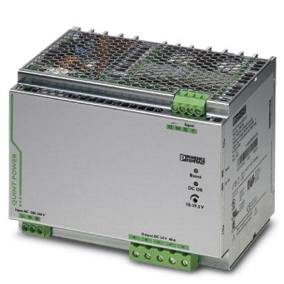 ALIMENTATION (Phoenix) QUINT-PS/1AC/24DC/40, rail DIN