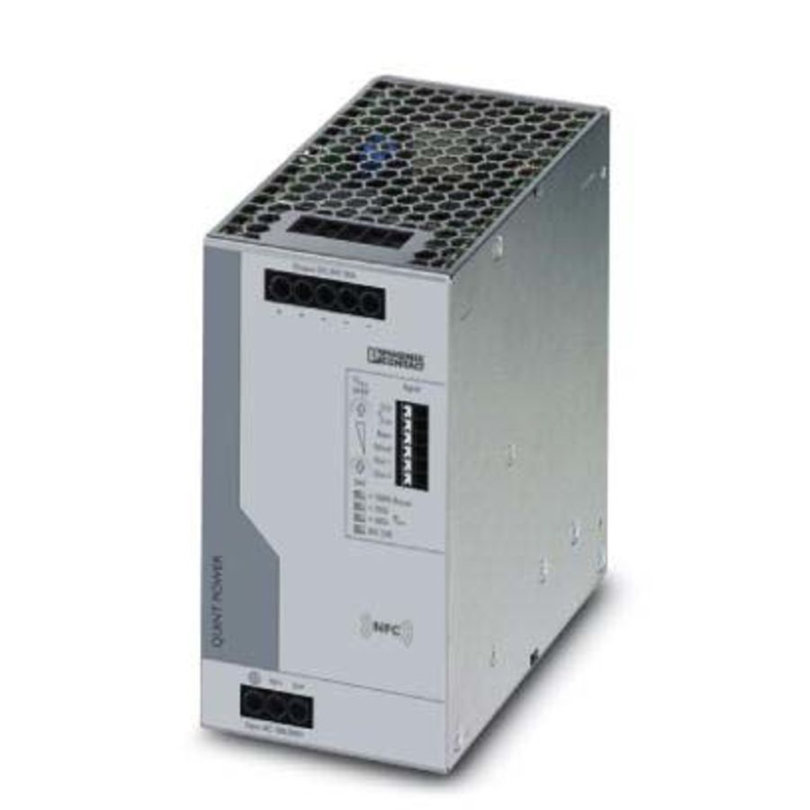 POWER SUPPLY UNIT (Phoenix) QUINT4-PS/1AC/24DC/20, DIN rail