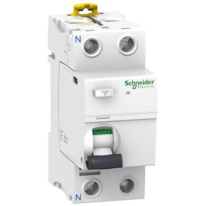 INTERRUPTEUR DIFF. (S-A9R31240) Asi, 30mA 40A, 2P inst.mod