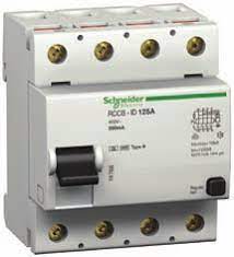 RCCB type-A (A9R05491) 100A 300mA, 4P retardé