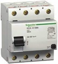 RCCB type-A (A9R05491) 100A 300mA, 4P retardé
