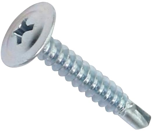 SCREW selftapping, Ø4.2x25mm, PH, for metal sheet, 250pcs