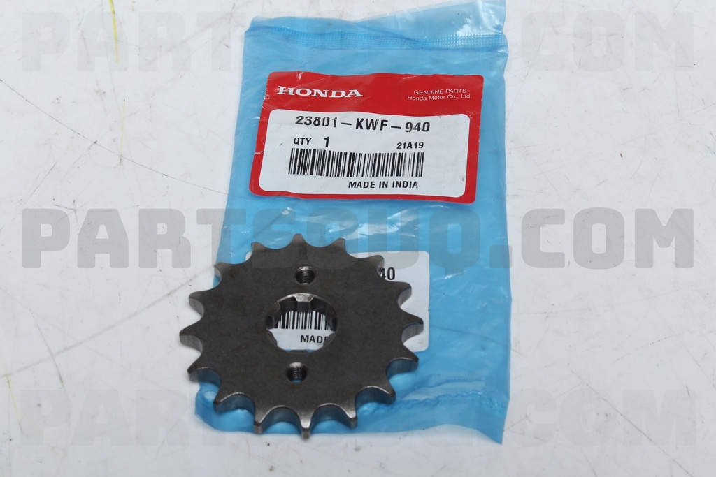 SPROCKET DRIVE, 16T, front, XL125LK